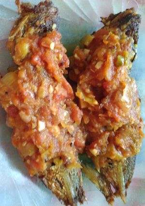 Foto resep Balado ikan kembung