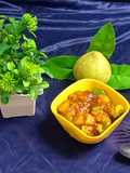 ખાટુ મીઠું જામફળ કેપ્સીકમ નુ શાક (Khatu Mithu Jamfal Capsicum Shak Recipe In Gujarati)