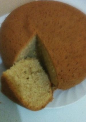 A picture of Vanilla pound cake.
