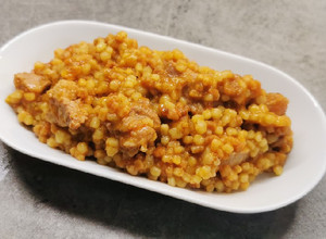 Cuccos tarhonyás hús by SK Fördős Lajos recept fotója