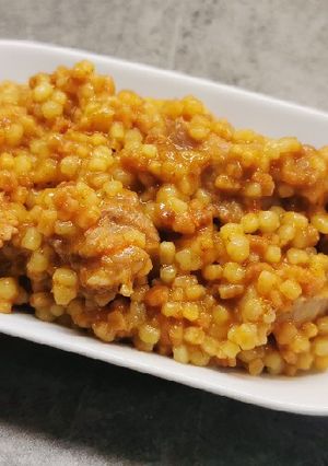 Cuccos tarhonyás hús by SK Fördős Lajos recept fotója