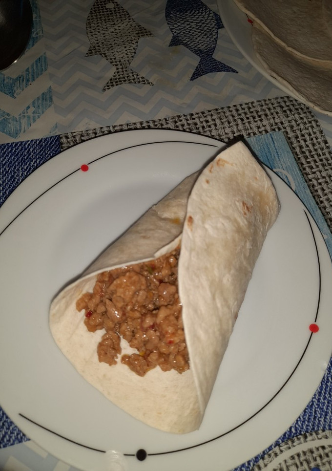Una foto de Burritos