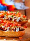 Chorizo Molletes
