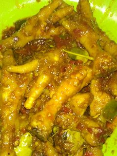 Foto resep Ceker pedas setan