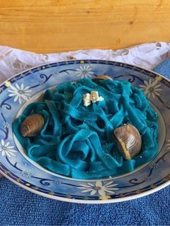 Foto di Tagliatelle blu 💙