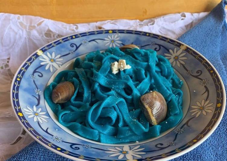 Recipe of Ultimate Tagliatelle blu 💙
