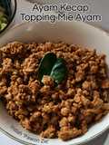 Ayam Kecap Topping Mie Ayam