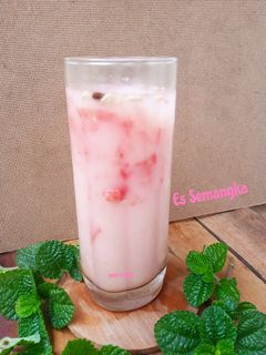 Foto resep Es semangka