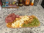 A picture of deli meat cheddar
