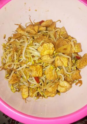 Foto resep Tumis tahu dan toge kecap