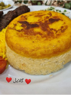 عکسی از دستور تهدیگ آردی 😋