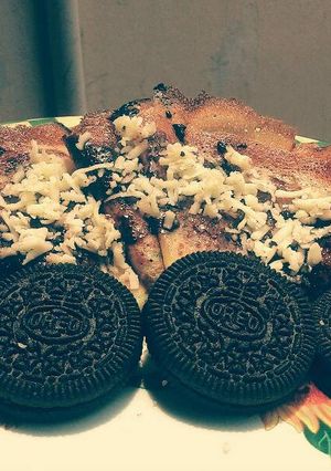Foto resep Crepes Oreo Coklat Keju