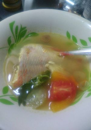 Foto resep Mpasi garang asem ikan nila