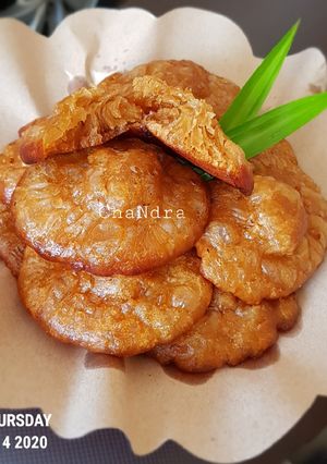 Foto resep Cucur gula merah anti gagal
