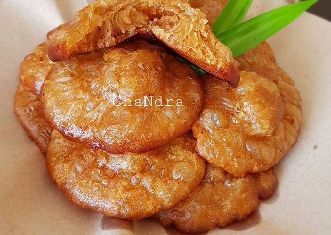 How to Prepare Tasty Cucur gula merah anti gagal