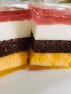 Gumimaci szelet recept fotója