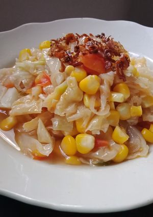 Foto resep Tumis gubis jagung manis😋