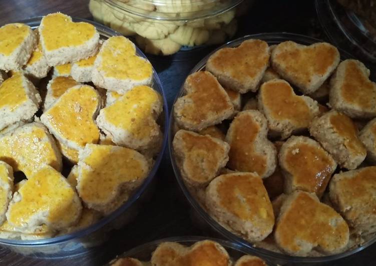 Bagaimana Membuat Kue kering kacang renyah Anti Gagal