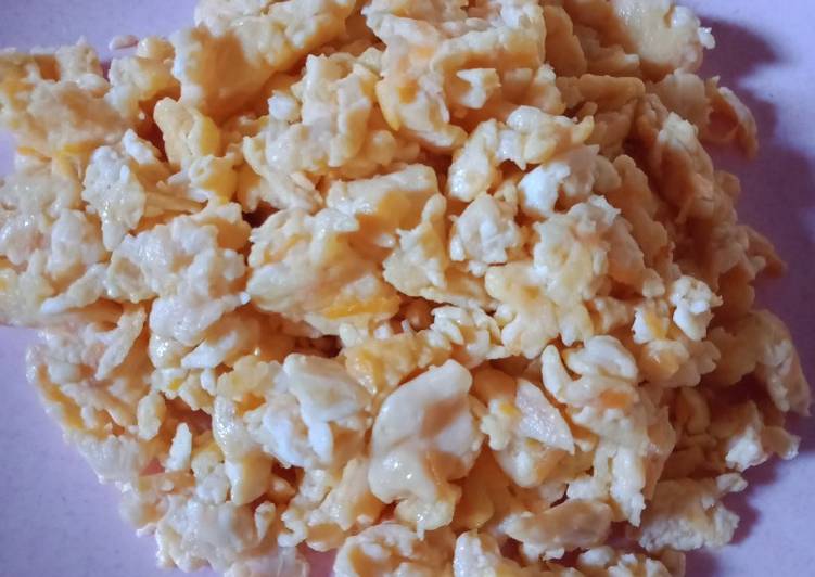 12. Orak arik telur tahu wortel #2