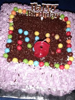 Foto resep Cake ultah