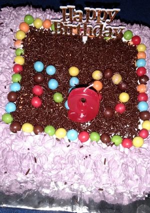 Foto resep Cake ultah