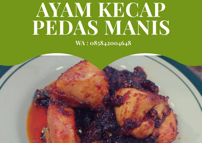 Ayam Kecap Pedas Manis