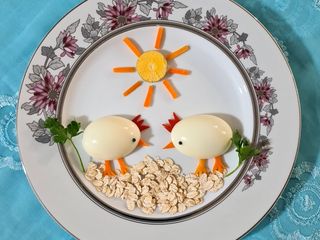 🍀تزئین تخم‌مرغ(روز جهانی تخم‌مرغ)🍀