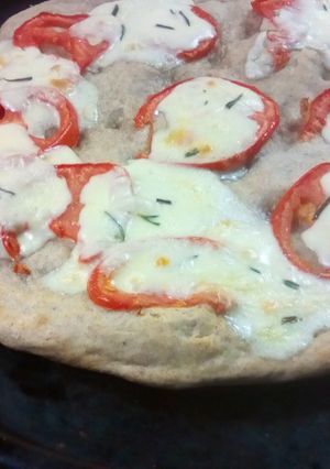 Una foto de Pizza Mezcla de 3 Harinas c/Máquina Amasadora