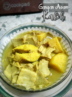 Foto resep Gangan Asam Kalok