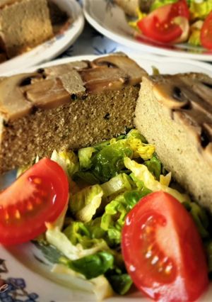 Une photo de Terrine de champignons express