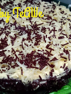 Foto resep Bolu Teflon coklat keju
