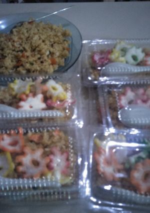 Foto resep Nasi goreng urgent