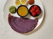 A picture of foxtail millet rice