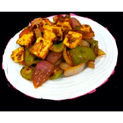 A picture of Paneer Chilli. (Dry).