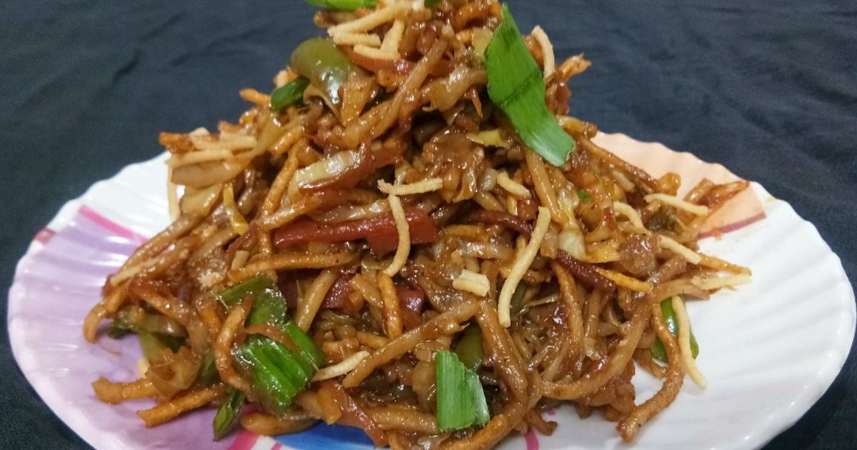 Chinese Bhel Recipe By Zalak Desai - Cookpad