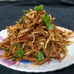 A picture of Chinese bhel.