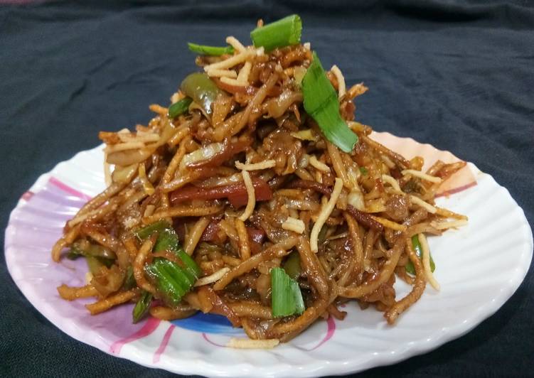 How to Prepare Perfect Chinese bhel