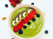 Hình ảnh của sinh tố kale