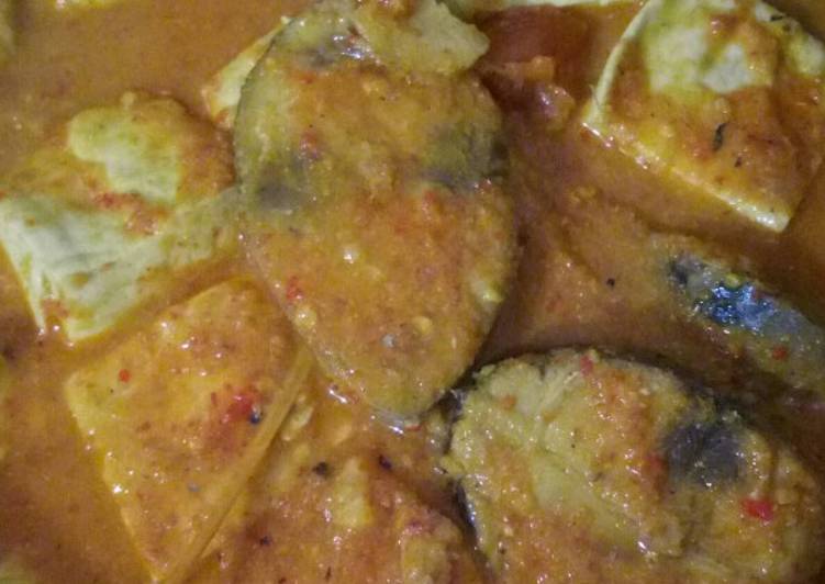 Resep Ikan Tongkol dan Tahu Bumbu Kuning Pedas Anti Gagal