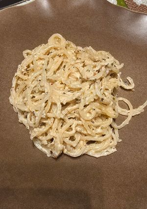 A picture of Special Spaghetti Aglio e Olio.