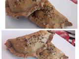 Empanadas de pollo con Masa de Avena