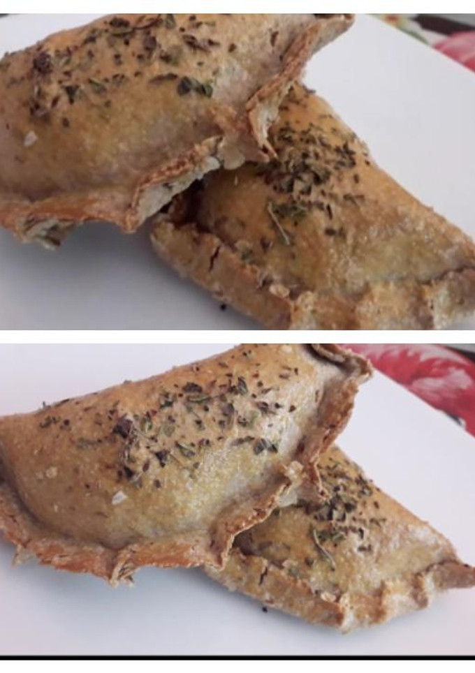 Una foto de Empanadas de pollo con Masa de Avena