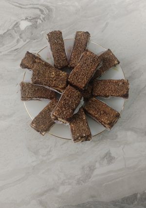 عکسی از دستور دسر بیسکوییتی نسکافه ای