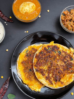 கறி தோசை செய்முறை முக்கிய புகைப்படம்