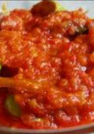 Foto resep Sambalado petai