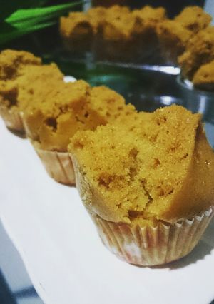 Foto resep Bolu kukus gula merah