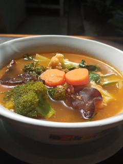 Foto resep Tom yam sayuran