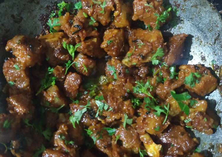 Step-by-Step Guide to Prepare Award-winning Mutton Fry