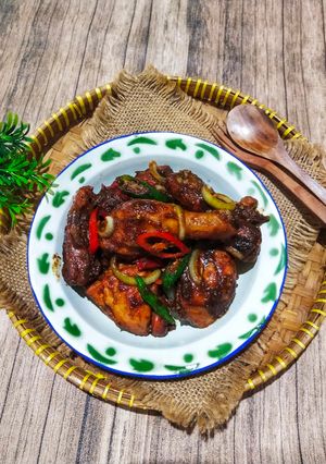 Foto resep Ayam Kecap Bawang Pedas
