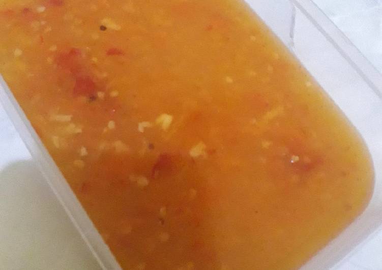 Resep Saus Cocolan Hemat Anti Gagal